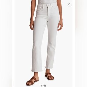 Madewell Pieced Barrel-leg Jean, Size 27